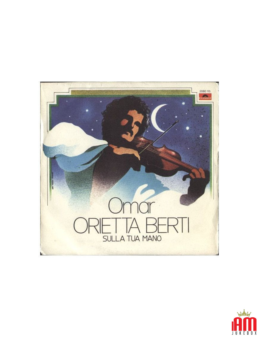 Omar Sulla Tua Mano [Orietta Berti] - Vinyle 7", 45 tours [product.brand] 1 - Shop I'm Jukebox 