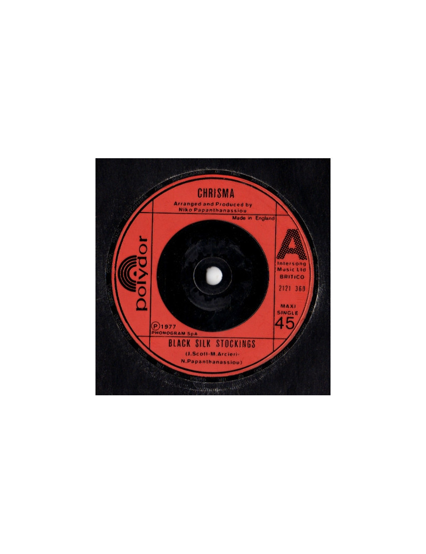 Bas de soie noire Lola Wanderlust [Chrisma (2)] - Vinyl 7", 45 RPM, Maxi-Single