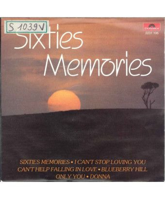 Sixties Memories [Sixties Memories] - Vinyl 7", 45 RPM, Single [product.brand] 1 - Shop I'm Jukebox 