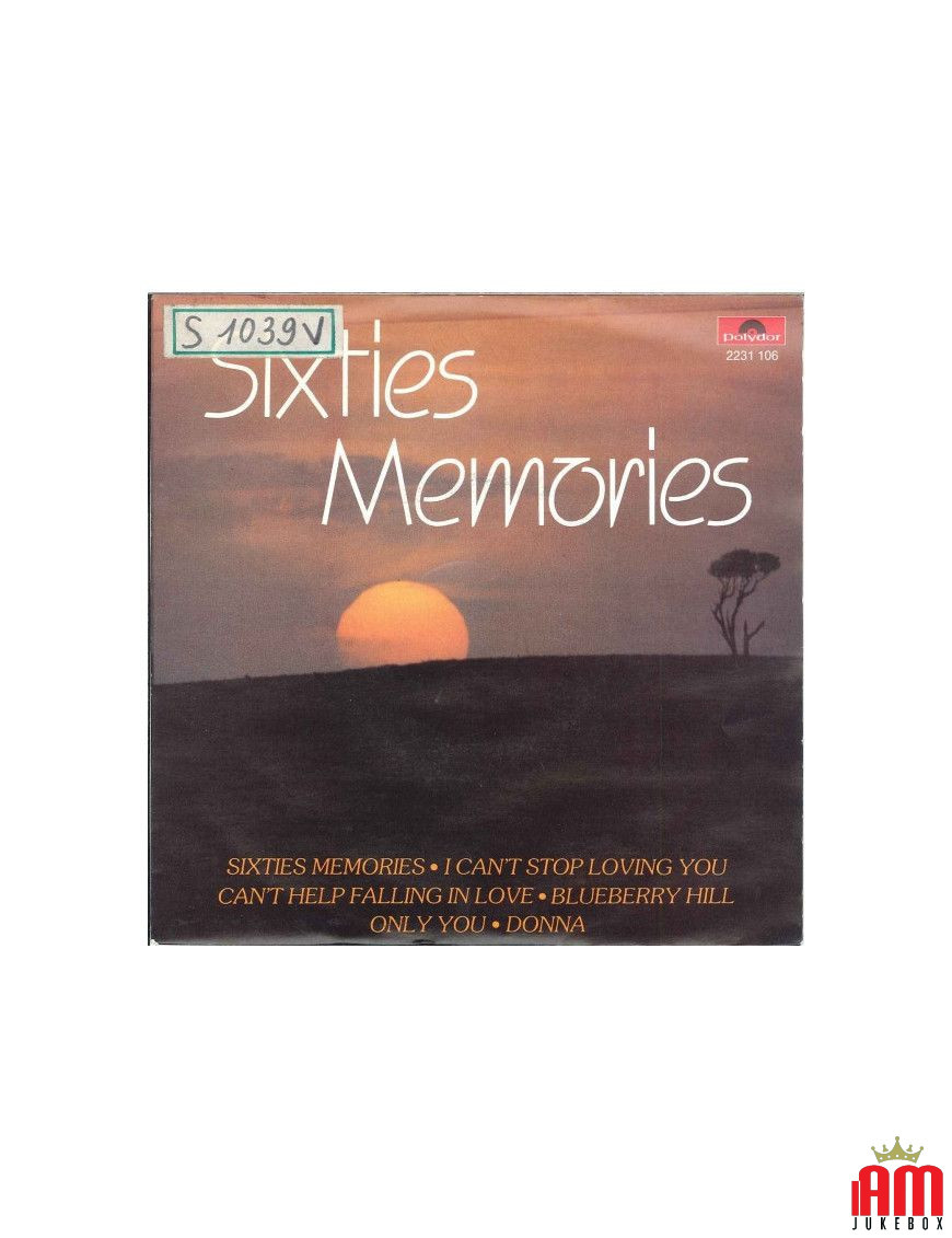 Sixties Memories [Sixties Memories] - Vinyl 7", 45 RPM, Single [product.brand] 1 - Shop I'm Jukebox 