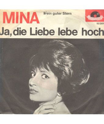 Ja, Die Liebe Lebe Hoch [Mina (3)] – Vinyl 7", 45 RPM, Mono [product.brand] 1 - Shop I'm Jukebox 