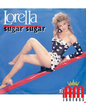 Sugar Sugar [Lorella Cuccarini] - Vinyl 7", 45 RPM [product.brand] 1 - Shop I'm Jukebox 