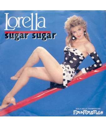 Sugar Sugar [Lorella Cuccarini] - Vinyle 7", 45 tours [product.brand] 1 - Shop I'm Jukebox 