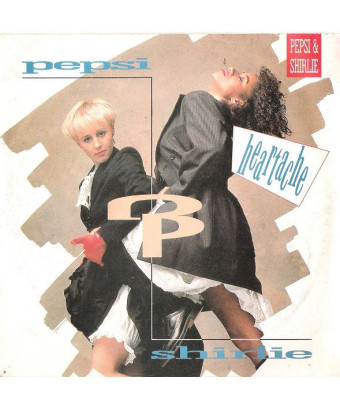 Heartache [Pepsi & Shirlie] – Vinyl 7", 45 RPM, Stereo [product.brand] 1 - Shop I'm Jukebox 