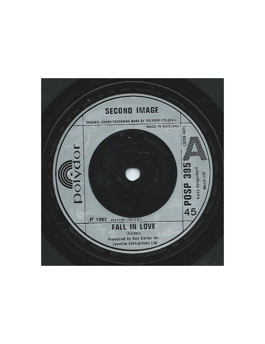 Fall In Love [Second Image] - Vinyl 7", Single [product.brand] 1 - Shop I'm Jukebox 