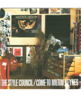 Come To Milton Keynes [The Style Council] - Vinyl 7", Single, 45 RPM [product.brand] 1 - Shop I'm Jukebox 