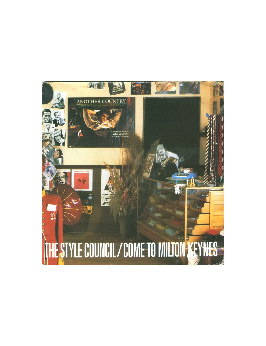 Come To Milton Keynes [The Style Council] - Vinyl 7", Single, 45 RPM