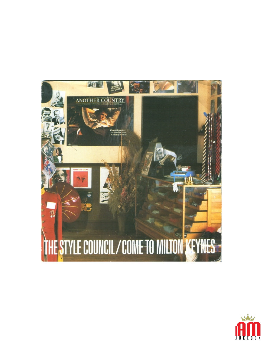 Come To Milton Keynes [The Style Council] - Vinyle 7", Single, 45 tours