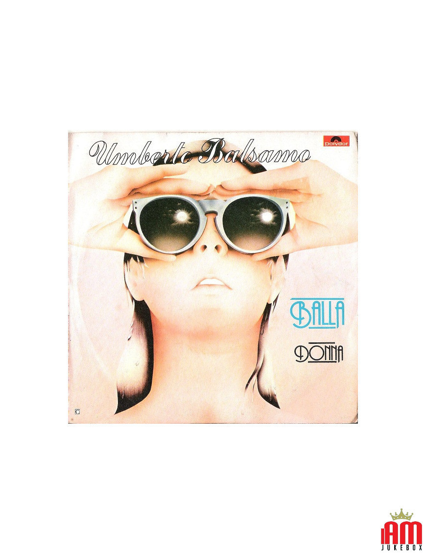 Dance Woman [Umberto Balsamo] - Vinyl 7", 45 RPM [product.brand] 1 - Shop I'm Jukebox 