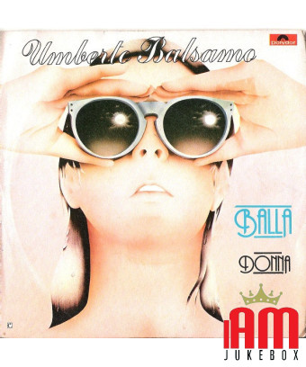 Femme de danse [Umberto Balsamo] - Vinyle 7", 45 tours [product.brand] 1 - Shop I'm Jukebox 