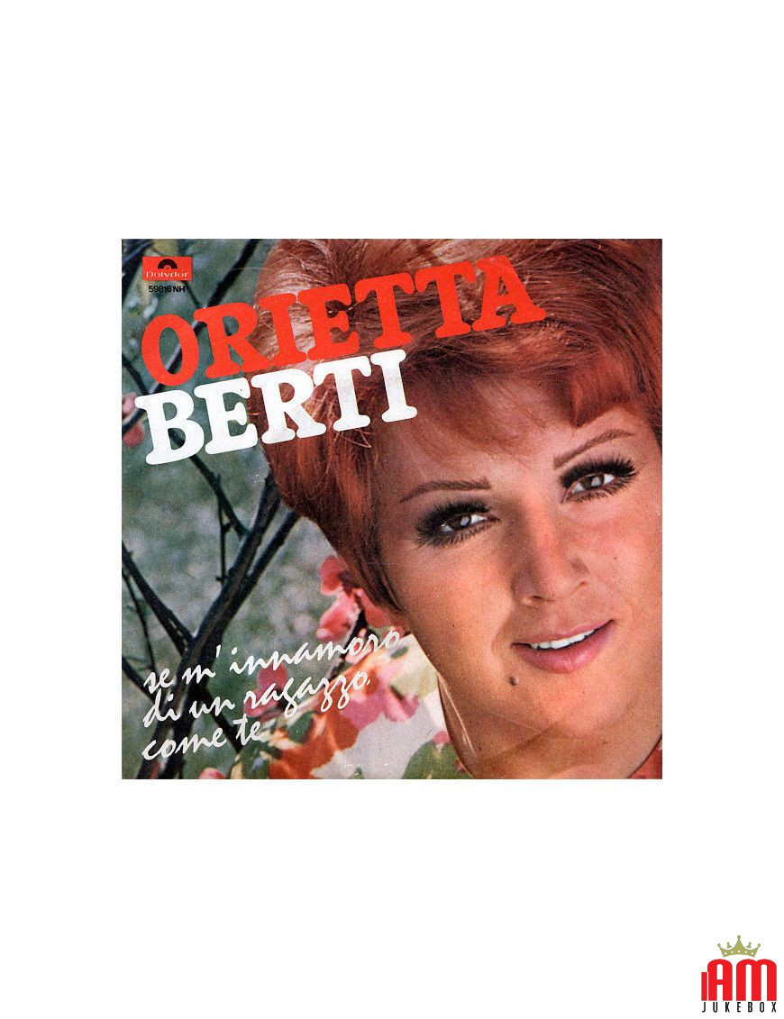 If I Fall in Love With a Boy Like You [Orietta Berti] - Vinyl 7", 45 RPM, Mono [product.brand] 1 - Shop I'm Jukebox 