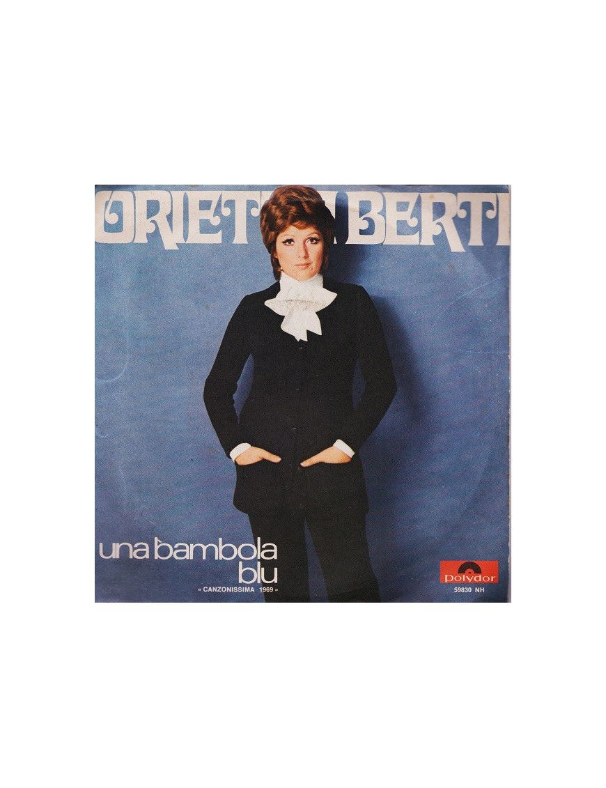 Una Bambola Blu [Orietta Berti] - Vinyl 7", 45 RPM, Mono [product.brand] 1 - Shop I'm Jukebox 