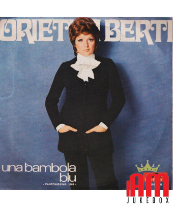 A Blue Doll [Orietta Berti] - Vinyl 7", 45 RPM, Mono [product.brand] 1 - Shop I'm Jukebox 