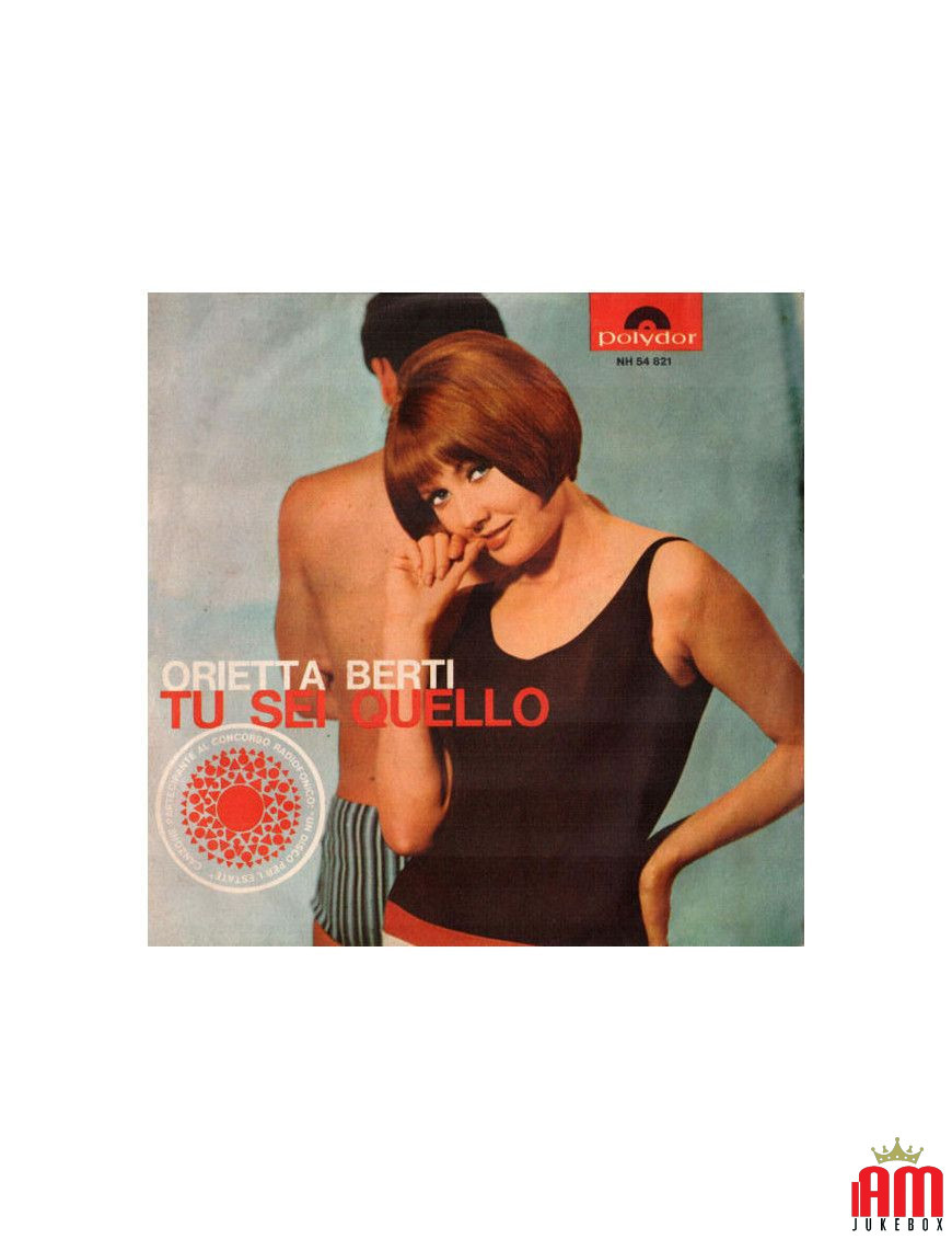 Tu es ça [Orietta Berti] - Vinyl 7", 45 RPM, Mono [product.brand] 1 - Shop I'm Jukebox 