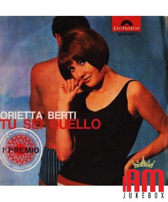 Tu es ça [Orietta Berti] - Vinyl 7", 45 RPM, Mono [product.brand] 1 - Shop I'm Jukebox 