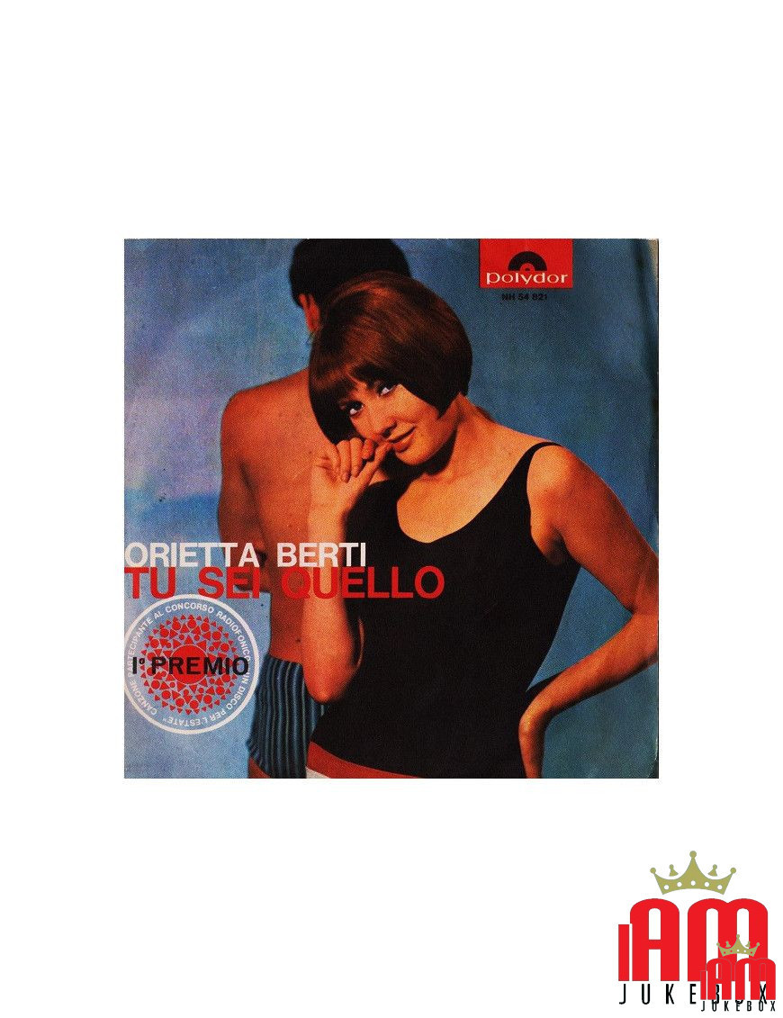 Tu es ça [Orietta Berti] - Vinyl 7", 45 RPM, Mono [product.brand] 1 - Shop I'm Jukebox 