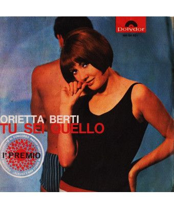 Tu es ça [Orietta Berti] - Vinyl 7", 45 RPM, Mono [product.brand] 1 - Shop I'm Jukebox 