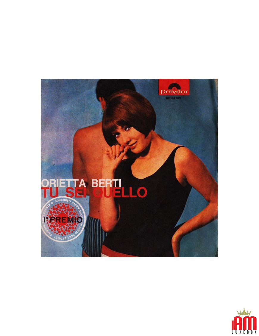 Tu es ça [Orietta Berti] - Vinyl 7", 45 RPM, Mono [product.brand] 1 - Shop I'm Jukebox 