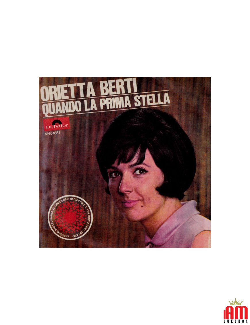 Quando La Prima Stella [Orietta Berti] - Vinyl 7", 45 RPM, Mono [product.brand] 1 - Shop I'm Jukebox 