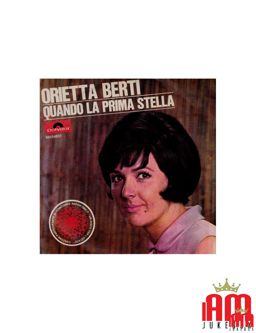 Quando La Prima Stella [Orietta Berti] - Vinyl 7", 45 RPM, Mono [product.brand] 1 - Shop I'm Jukebox 