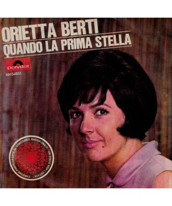 Quando La Prima Stella [Orietta Berti] – Vinyl 7", 45 RPM, Mono [product.brand] 1 - Shop I'm Jukebox 