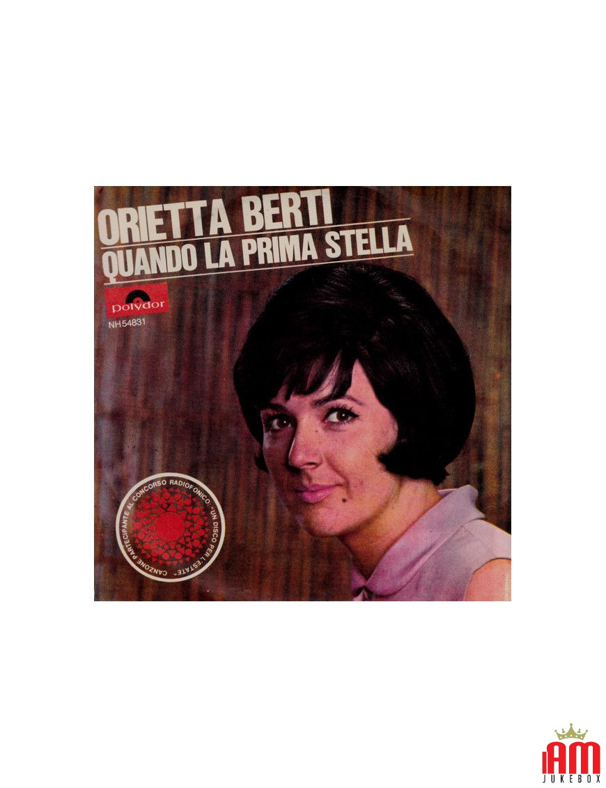 Quando La Prima Stella [Orietta Berti] – Vinyl 7", 45 RPM, Mono [product.brand] 1 - Shop I'm Jukebox 