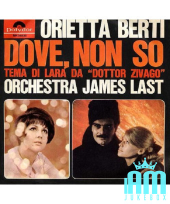 Dove, Non So [Orietta Berti] - Vinyle 7", 45 RPM, Mono [product.brand] 1 - Shop I'm Jukebox 