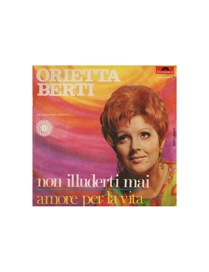 Illude Yourself Love For Life [Orietta Berti] – Vinyl 7", 45 RPM, Mono [product.brand] 1 - Shop I'm Jukebox 