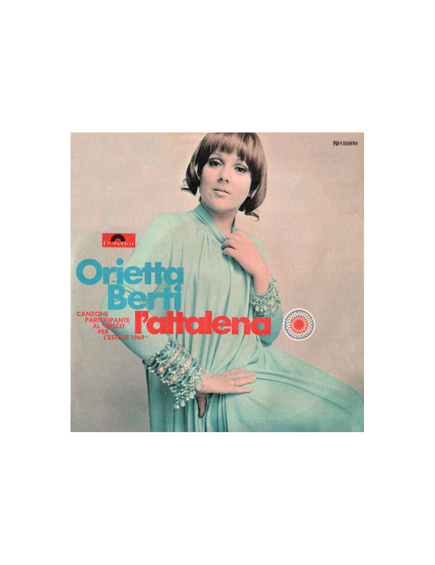 L'Altalena [Orietta Berti] - Vinyl 7", 45 RPM, Mono [product.brand] 1 - Shop I'm Jukebox 