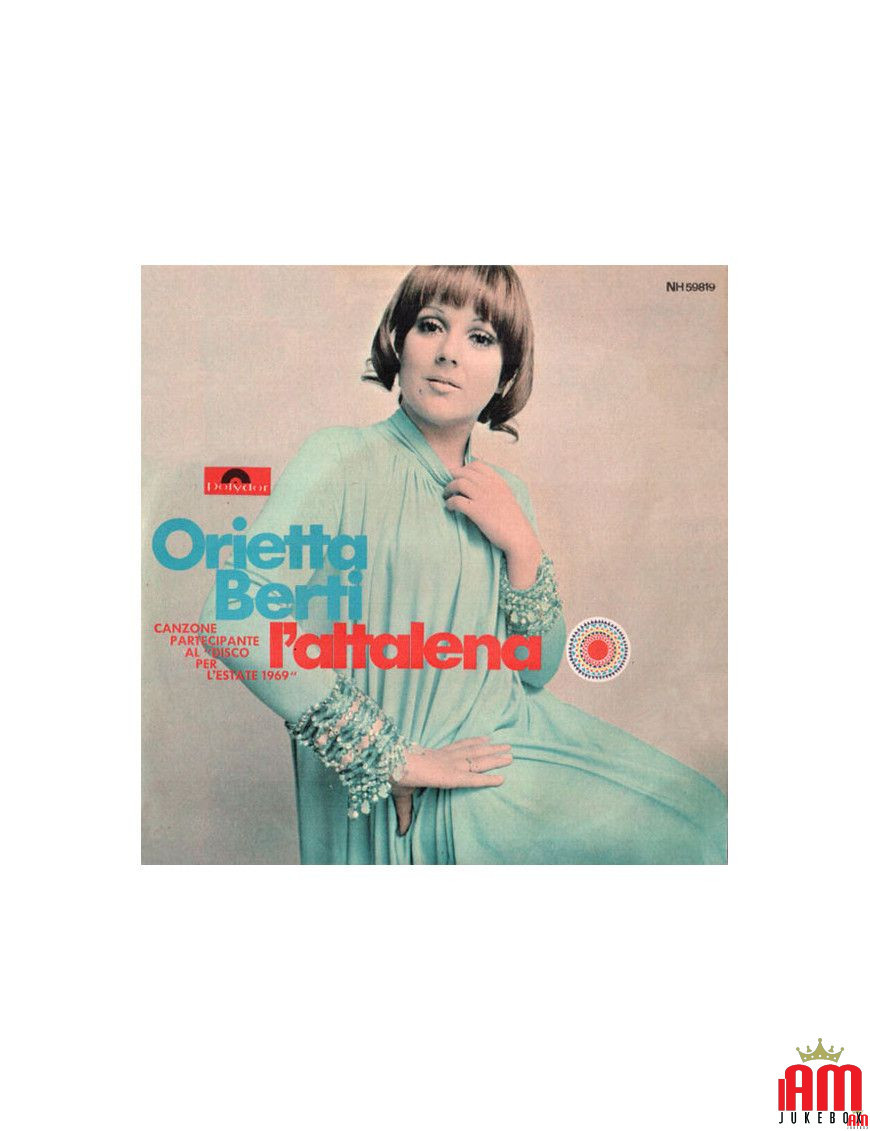 La balançoire [Orietta Berti] - Vinyl 7", 45 RPM, Mono [product.brand] 1 - Shop I'm Jukebox 