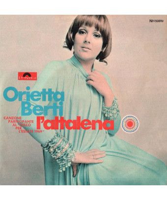 La balançoire [Orietta Berti] - Vinyl 7", 45 RPM, Mono [product.brand] 1 - Shop I'm Jukebox 