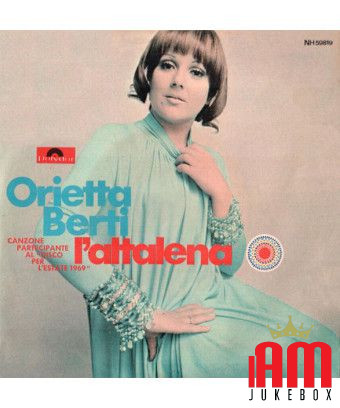 La balançoire [Orietta Berti] - Vinyl 7", 45 RPM, Mono [product.brand] 1 - Shop I'm Jukebox 