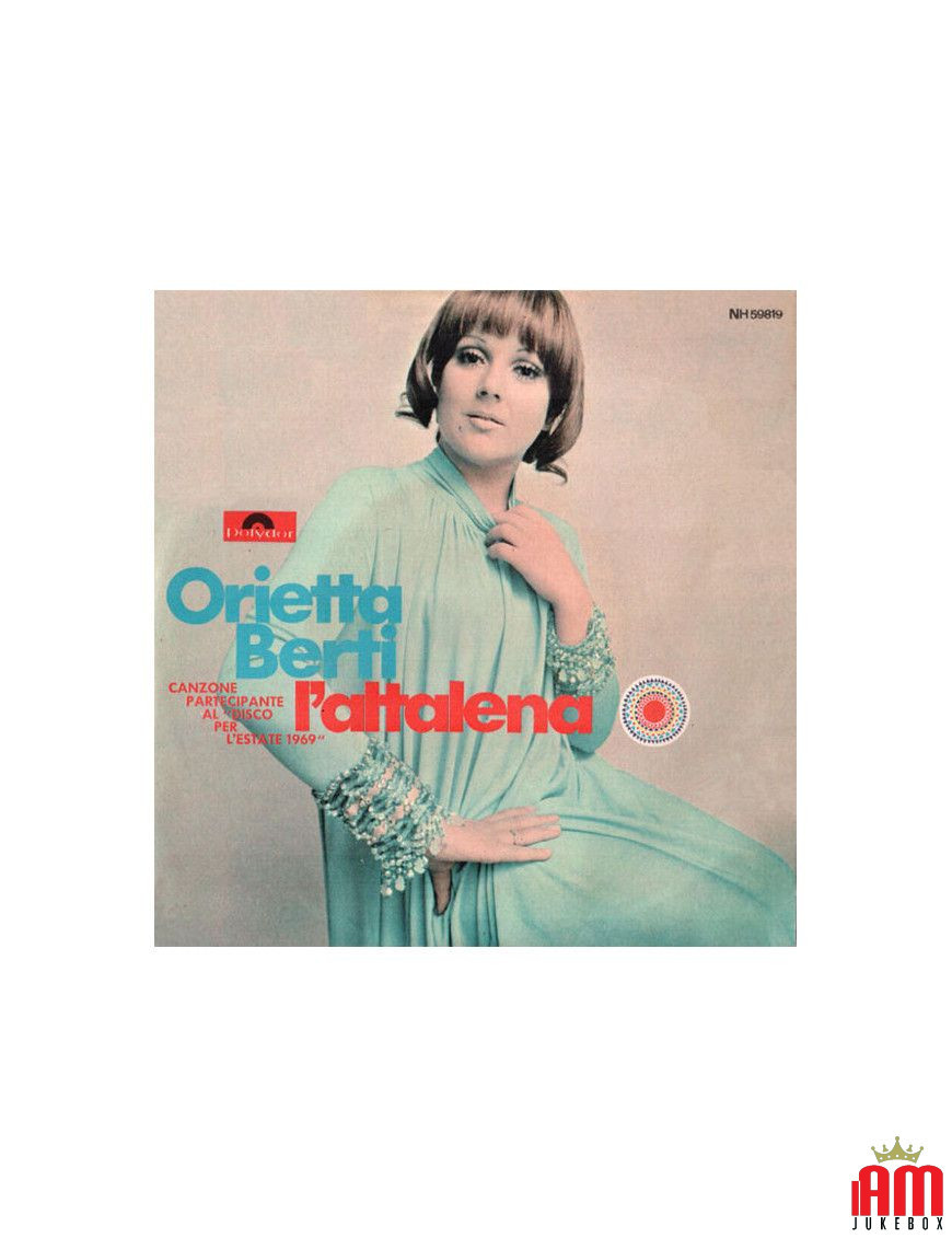 L'Altalena [Orietta Berti] - Vinyl 7", 45 RPM, Mono [product.brand] 1 - Shop I'm Jukebox 