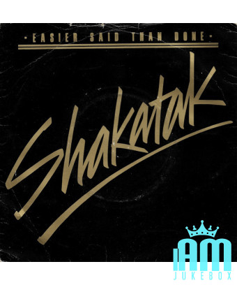 Plus facile à dire qu'à faire [Shakatak] - Vinyl 7", 45 RPM, Single [product.brand] 1 - Shop I'm Jukebox 