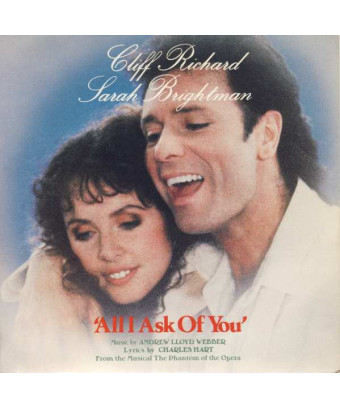 All I Ask Of You [Cliff Richard,...] – Vinyl 7", 45 RPM, Single