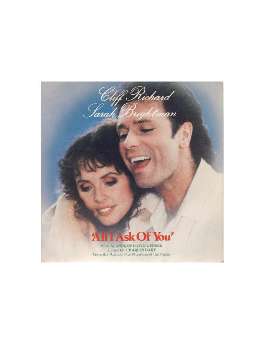 Tout ce que je te demande [Cliff Richard,...] - Vinyl 7", 45 RPM, Single