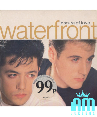 Nature Of Love [Waterfront (2)] – Vinyl 7", 45 RPM, Single [product.brand] 1 - Shop I'm Jukebox 
