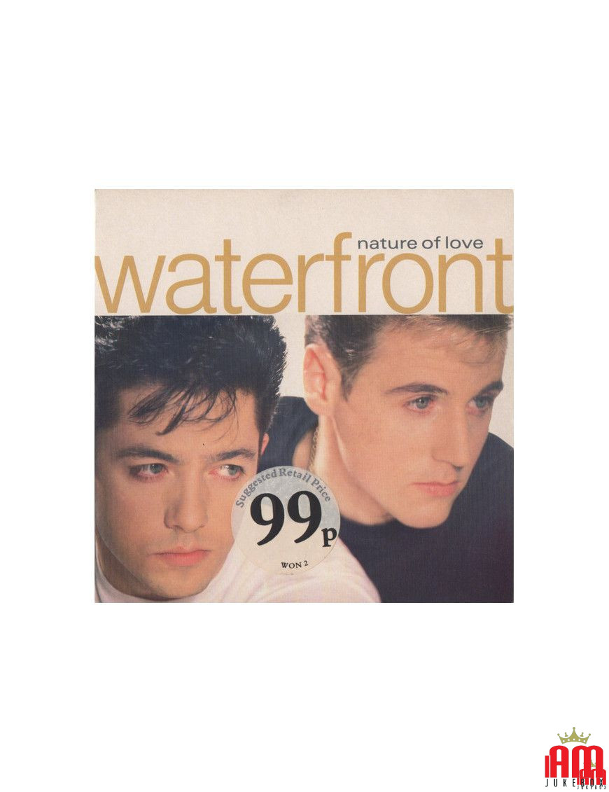 Nature Of Love [Waterfront (2)] - Vinyle 7", 45 tours, Single [product.brand] 1 - Shop I'm Jukebox 