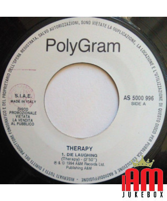 Die Laughing Love Is All Around [Therapy?,...] - Vinyl 7", 45 RPM, Promo [product.brand] 1 - Shop I'm Jukebox 