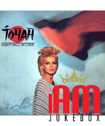 Don't Fall In Love (I Said) [Toyah] - Vinyl 7", 45 RPM, Single, Stereo [product.brand] 1 - Shop I'm Jukebox 