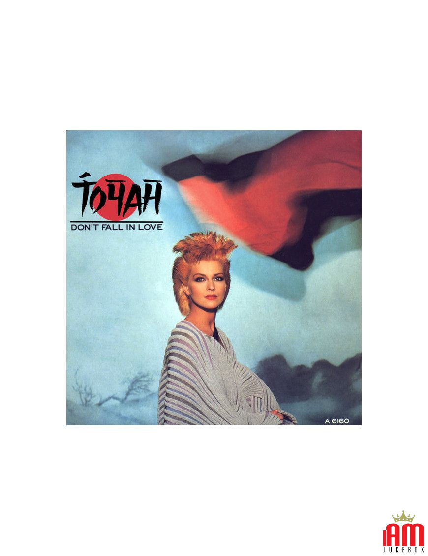 Don't Fall In Love (I Said) [Toyah] – Vinyl 7", 45 RPM, Single, Stereo [product.brand] 1 - Shop I'm Jukebox 