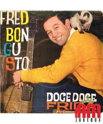 Doce Doce Frida [Fred Bongusto] – Vinyl 7", 45 RPM, Single [product.brand] 1 - Shop I'm Jukebox 