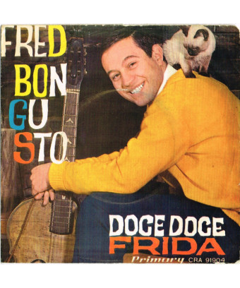 Doce Doce Frida [Fred Bongusto] - Vinyle 7", 45 tours, Single [product.brand] 1 - Shop I'm Jukebox 
