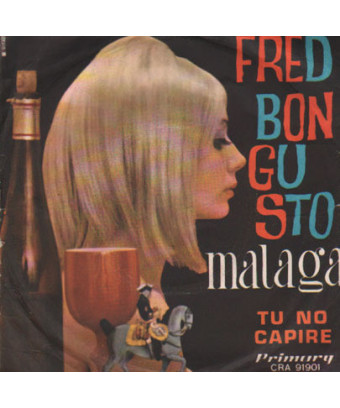 Malaga [Fred Bongusto] - Vinyl 7", 45 RPM [product.brand] 1 - Shop I'm Jukebox 