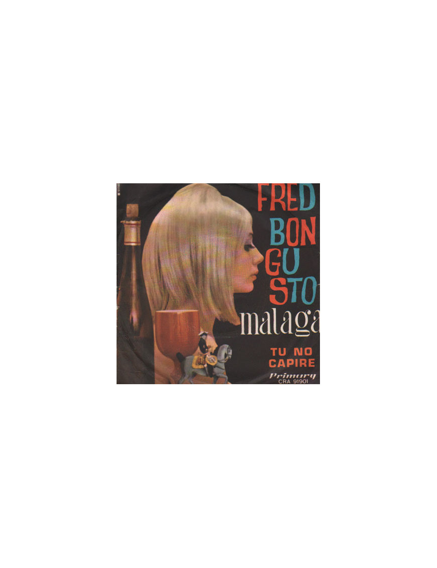 Malaga [Fred Bongusto] – Vinyl 7", 45 RPM [product.brand] 1 - Shop I'm Jukebox 