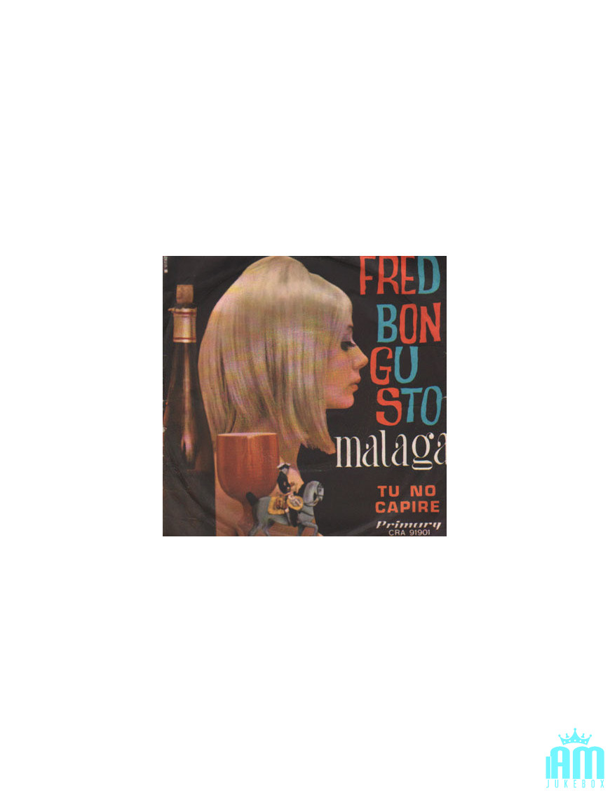 Malaga [Fred Bongusto] - Vinyle 7", 45 TR/MIN [product.brand] 1 - Shop I'm Jukebox 