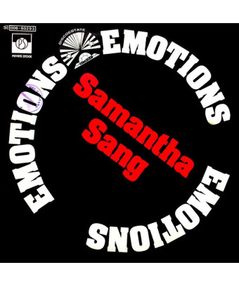 Émotions [Samantha Sang] - Vinyl 7", 45 tours, Single [product.brand] 1 - Shop I'm Jukebox 