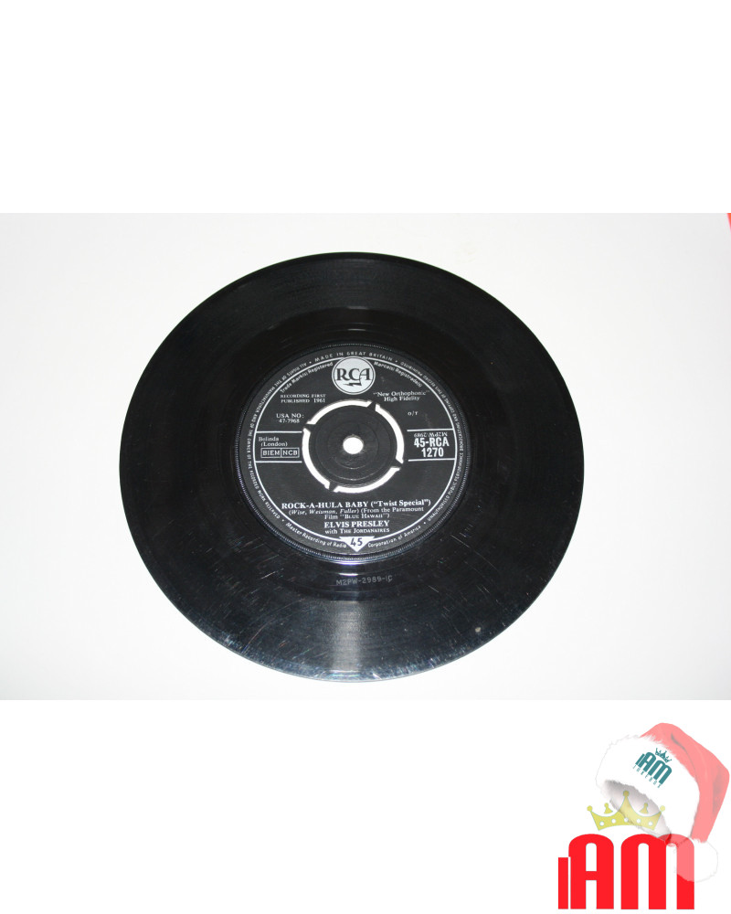 Italiano (Italian) I Nostri Vinili Elvis Presley - I Got Stung / One Night - RCA 1100 *EX* 1 Vendita Vinili 1 Shop I'm Jukebox i