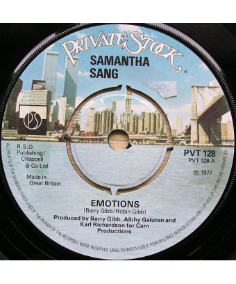 Emotions [Samantha Sang] – Vinyl 7", 45 RPM, Single