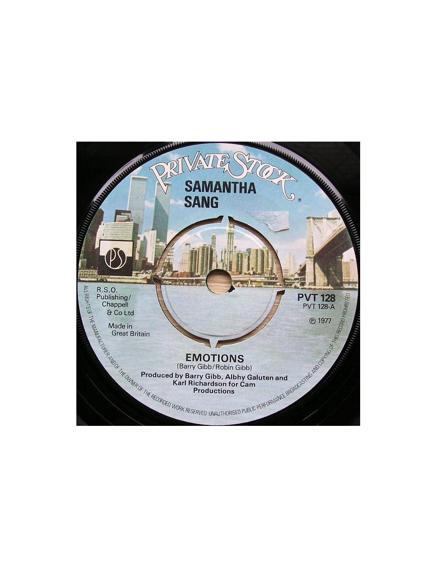 Emotions [Samantha Sang] – Vinyl 7", 45 RPM, Single [product.brand] 1 - Shop I'm Jukebox 
